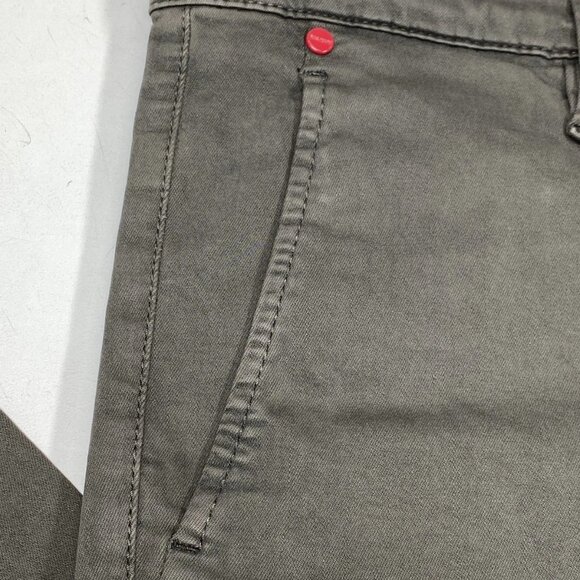 MAC Jeans Men’s Flex Ultimate Driver Slim Fit Chino Pants – Grey, Size 33x30 - Picture 12 of 13